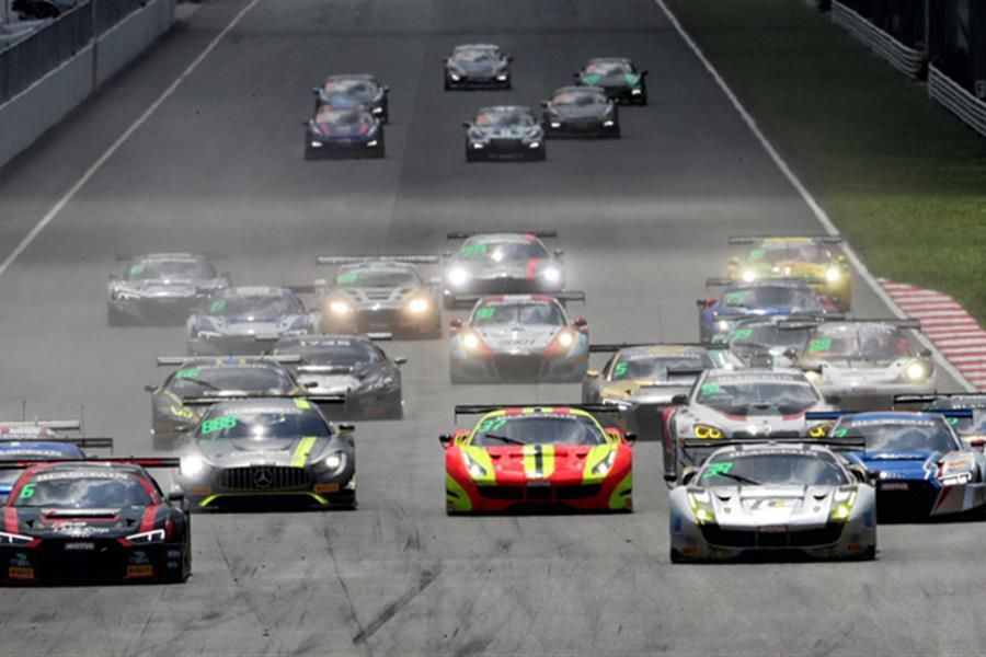 BBT's Liu and Rizzo triumph in action packed Blancpain GT Asia race