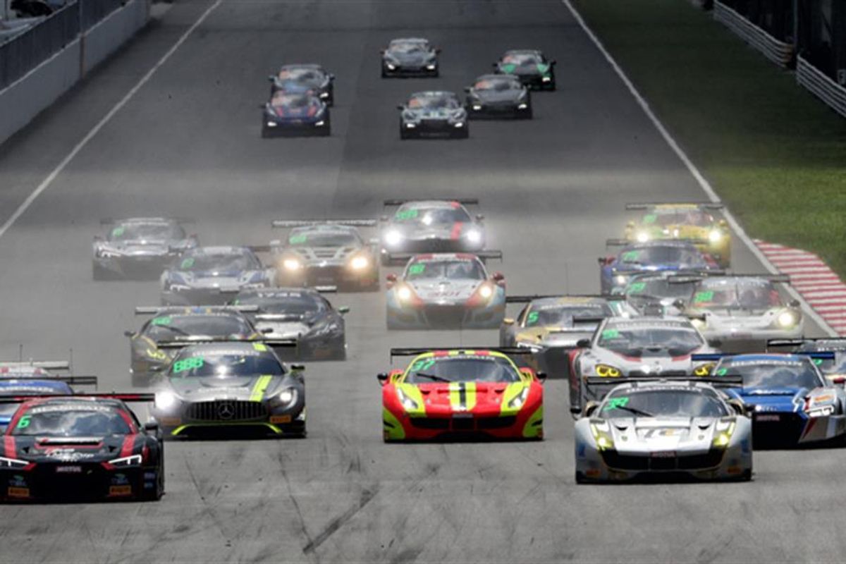 BBT's Liu and Rizzo triumph in action packed Blancpain GT Asia race