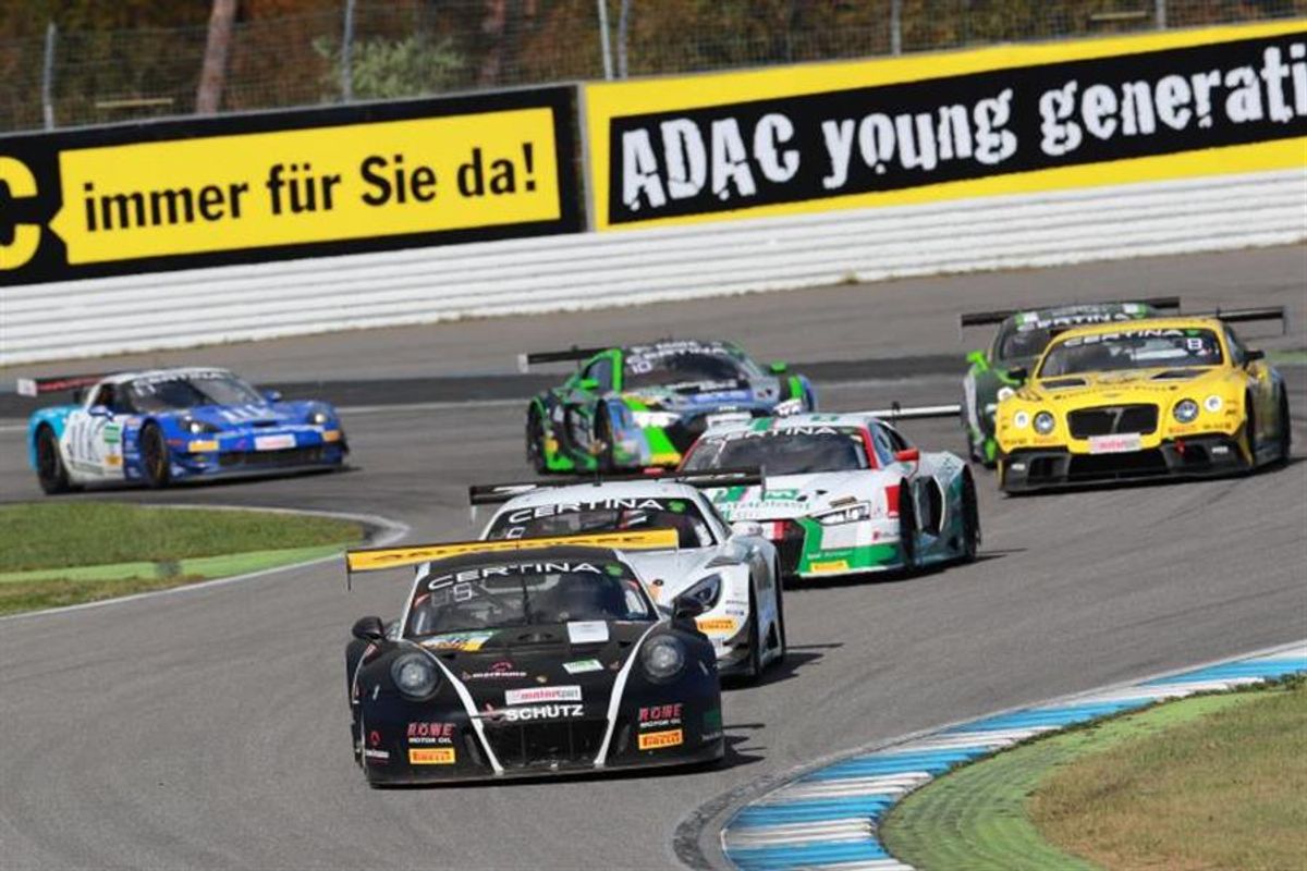 Alex MacDowall will drive for bigFM Racing Team Schutz in ADAC GT Masters