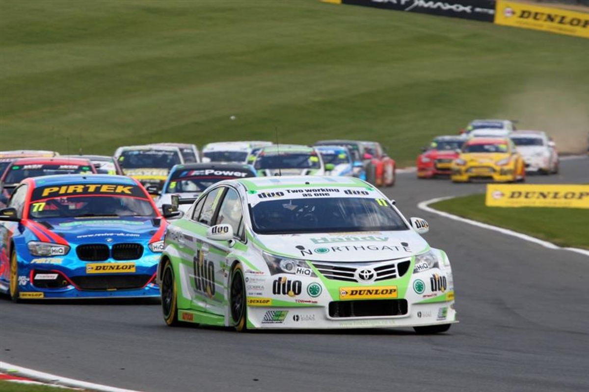 Rob Austin confident ahead of Donington BTCC