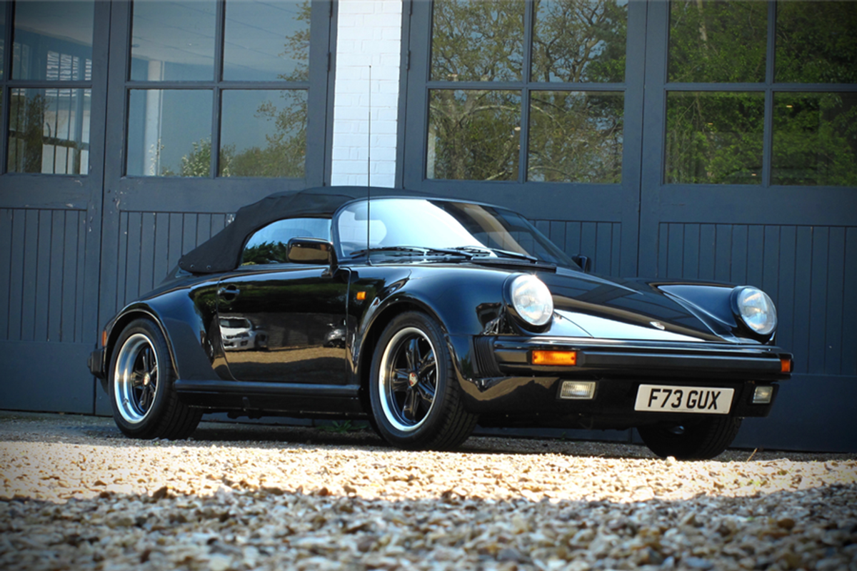 1989 Porsche 911 Speedster at Silverstone Auctions May Sale