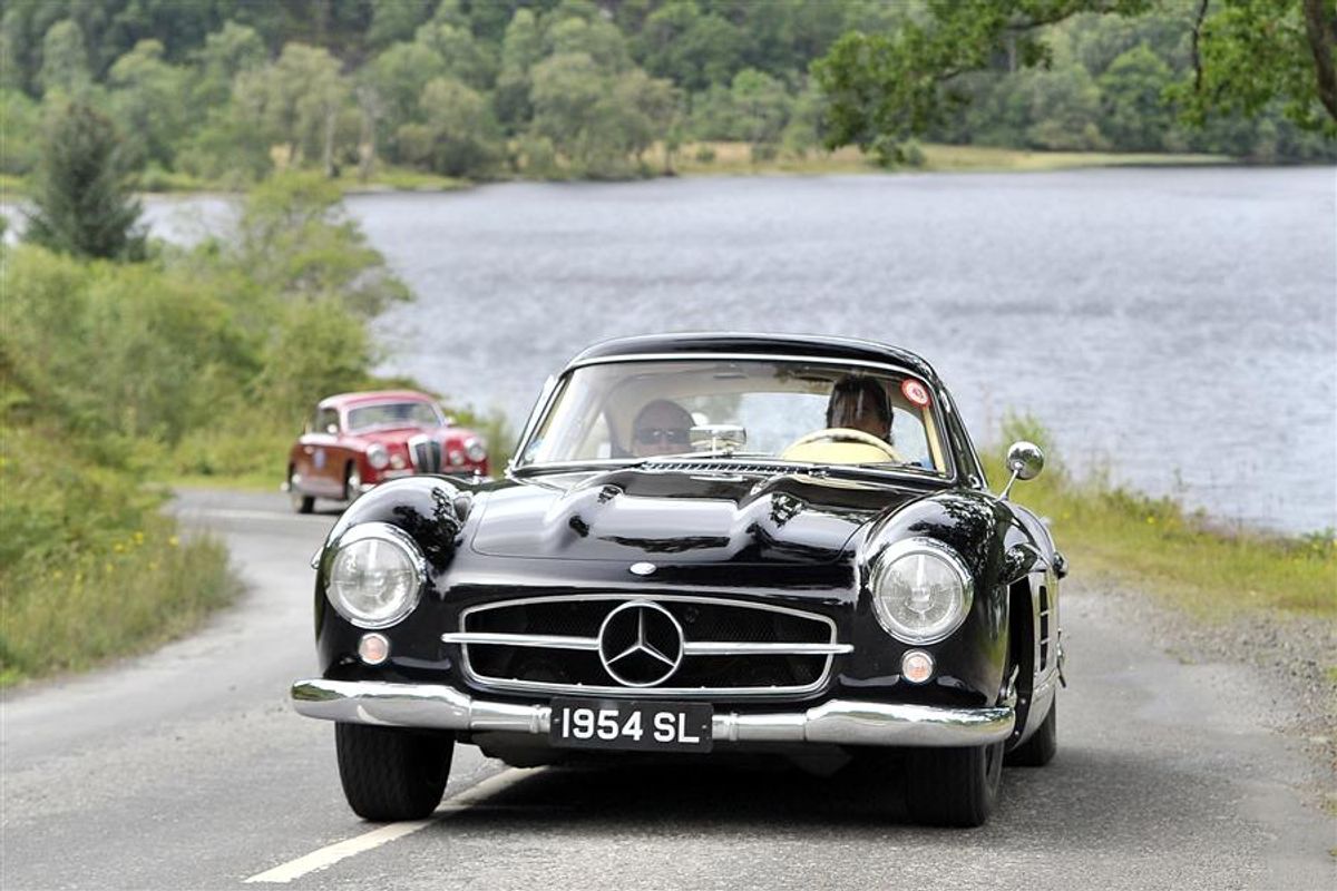 The evolution of the Supercar at London's new City Concours