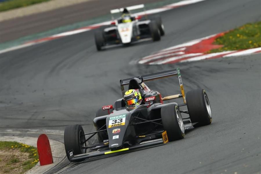 Aberdein and Drugovich set the pace in ADAC Formula 4 tests