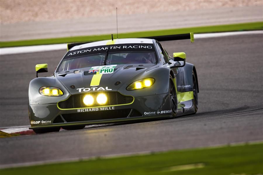 Aston Martin set for Silverstone WEC opener