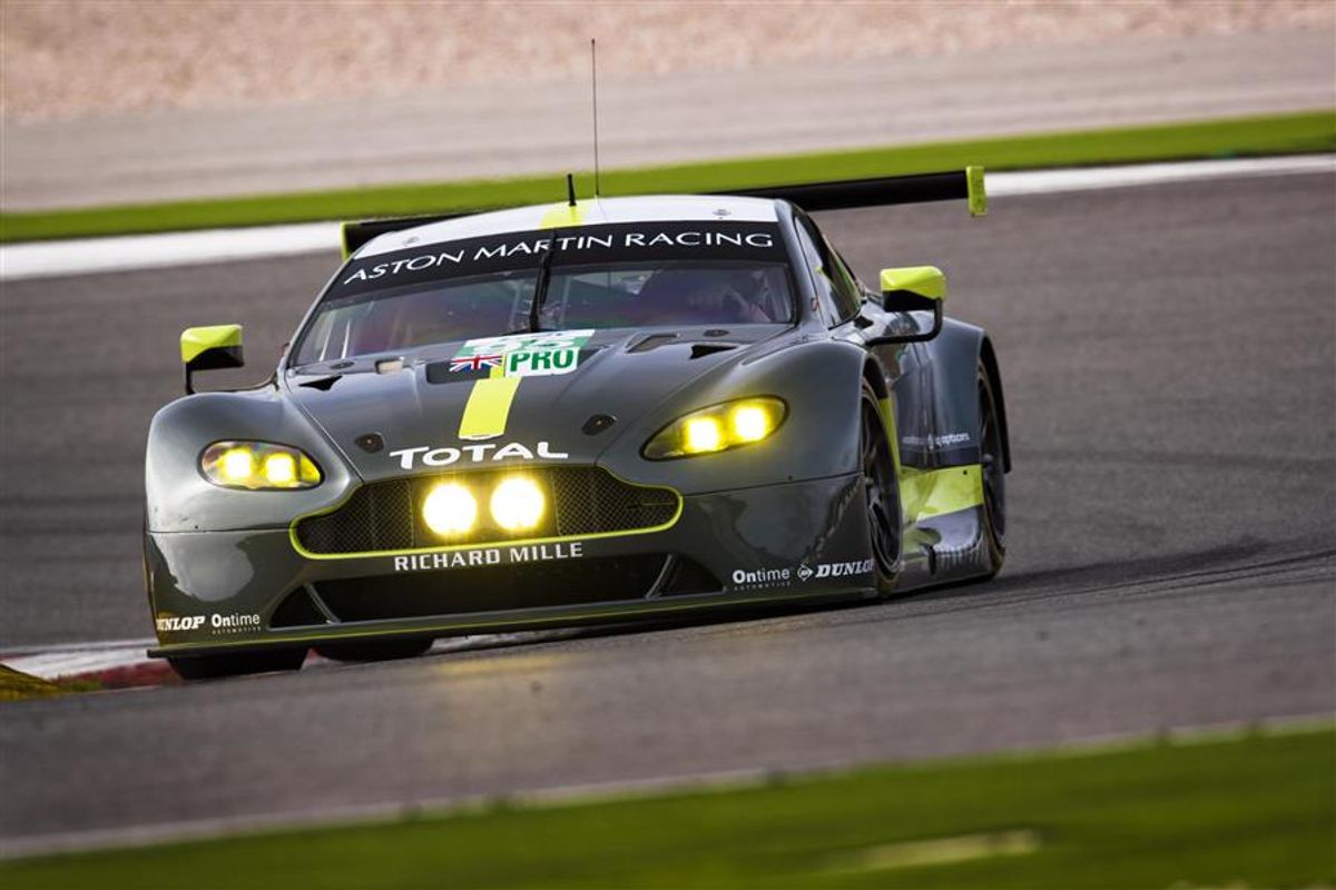Aston Martin set for Silverstone WEC opener
