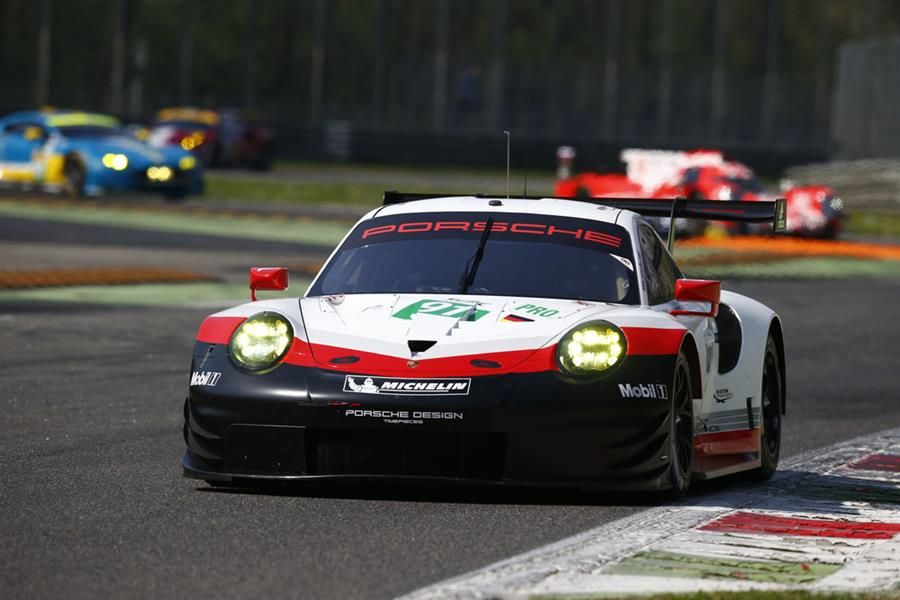 Porsche GT Team returns to WEC with the new 911 RSR