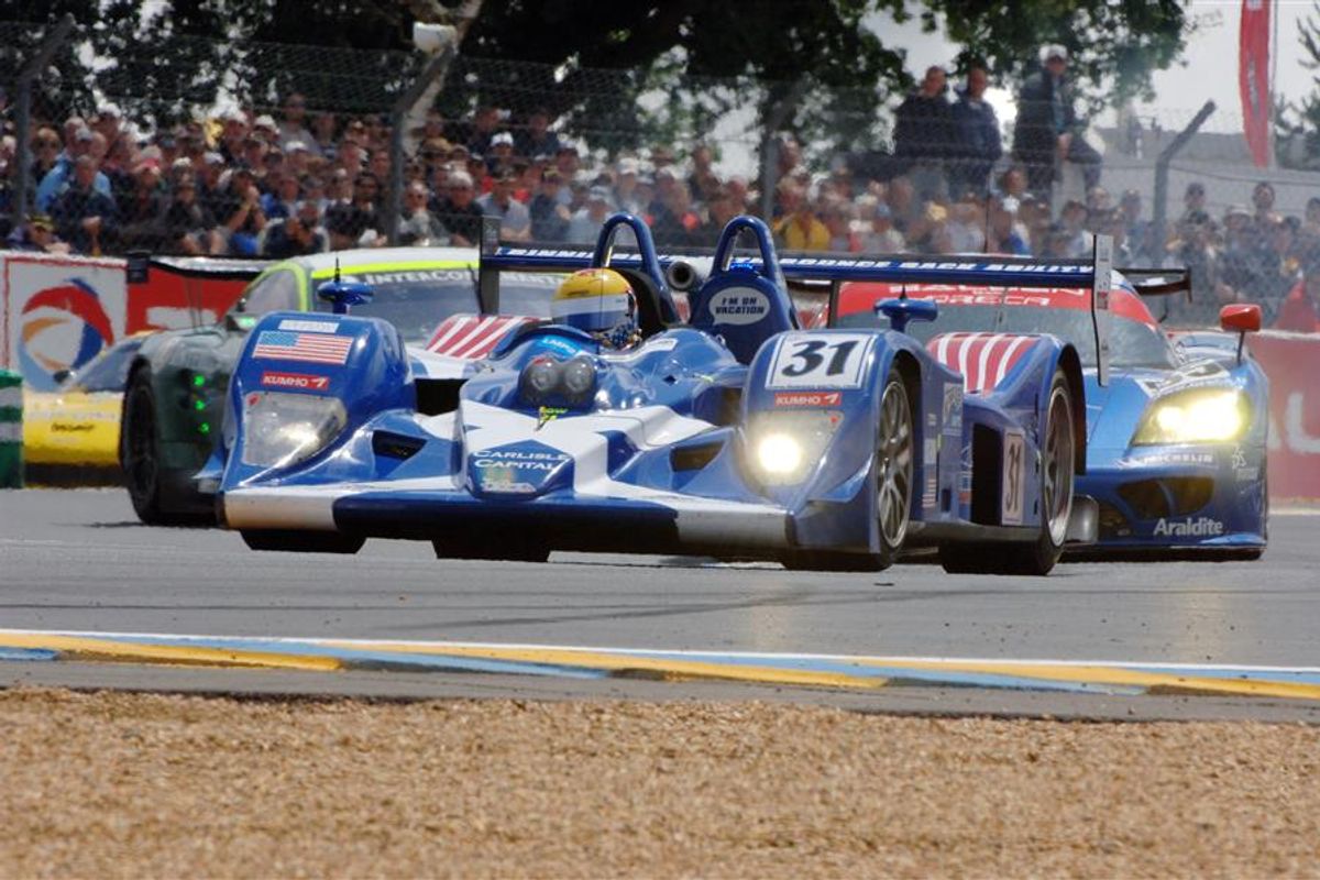 Masters launches new Le Mans Legends Series