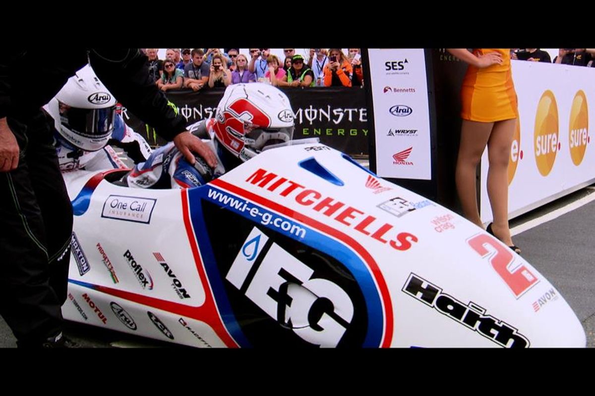 3 Wheeling, new TT sidecar movie coming soon