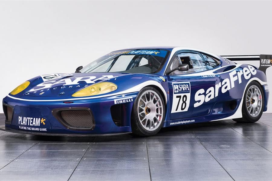 2004 Ferrari 360 GTC at Sotheby's Concorso d'Eleganza Villa d'Este Sale