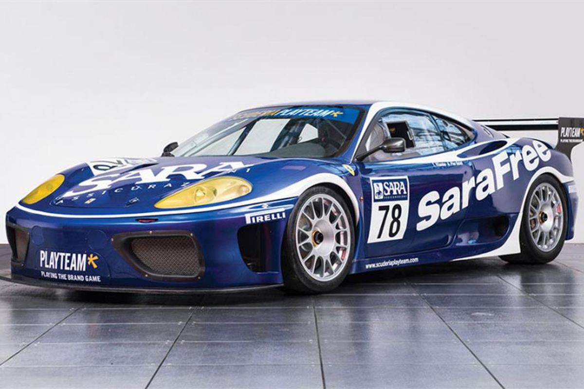 2004 Ferrari 360 GTC at Sotheby's Concorso d'Eleganza Villa d'Este Sale