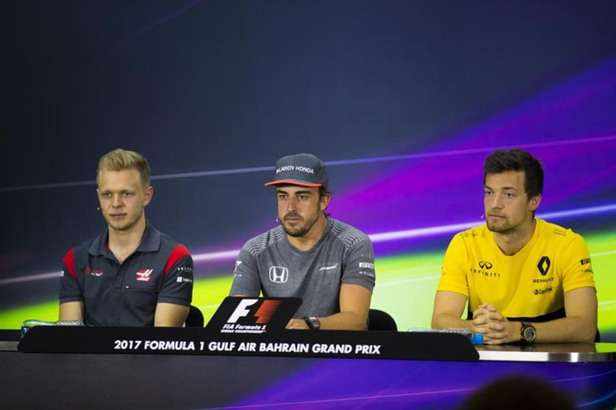 Bahrain Grand Prix Drivers' Conference Part 2