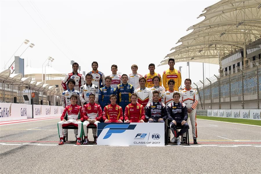 Sakhir sees the opening round of the F2 season