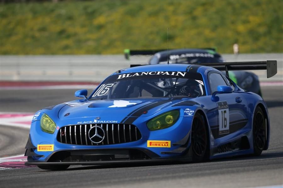 54-car strong entry list for first 2017 Blancpain GT Series enduro