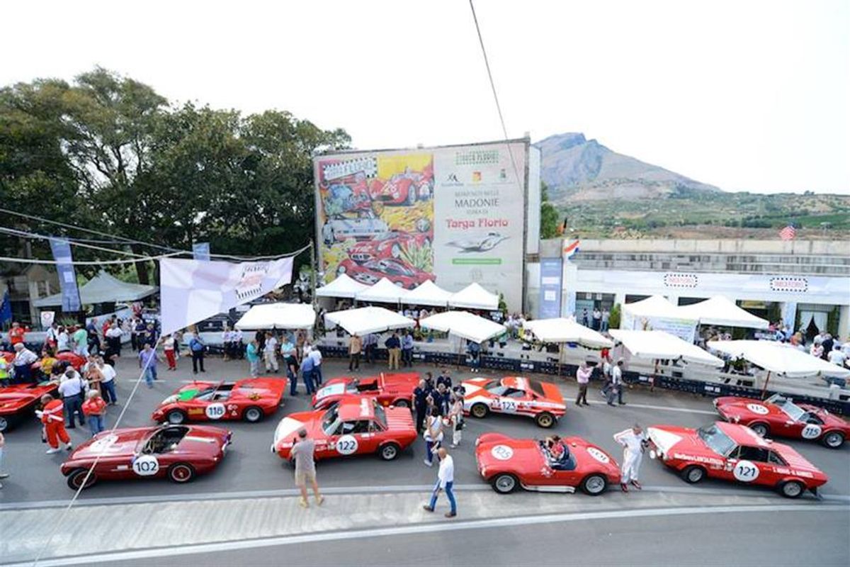 Legendary Sicilian Targa Florio ready for 101st event