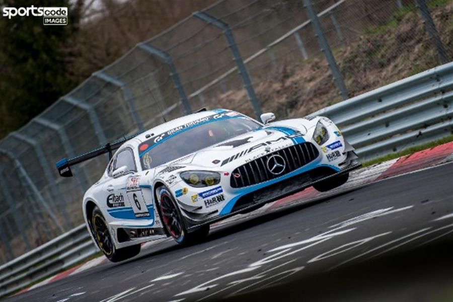 Christodoulou concludes Nurburgring 24 preparations