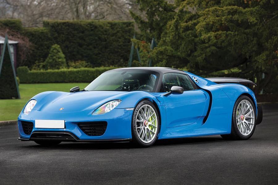 Porsche 918 Spyder, McLaren P1, and Ferrari LaFerrari consigned to Sotheby's Villa Erba auction