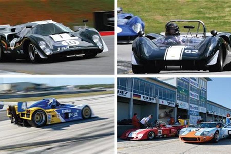 Six Decades of Prototype Sports Cars At 40th Classic Motorsports Mitty