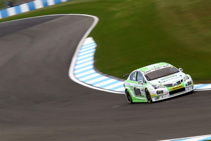 Austin takes BTCC pole after Sutton exclusion