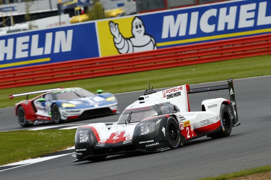 Porsche 919 Hybrids to start from second WEC row at Silverstone