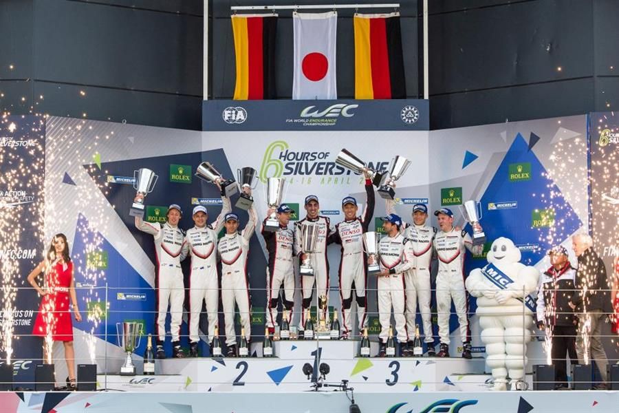 Toyota win epic WEC 6 Hours of Silverstone battle