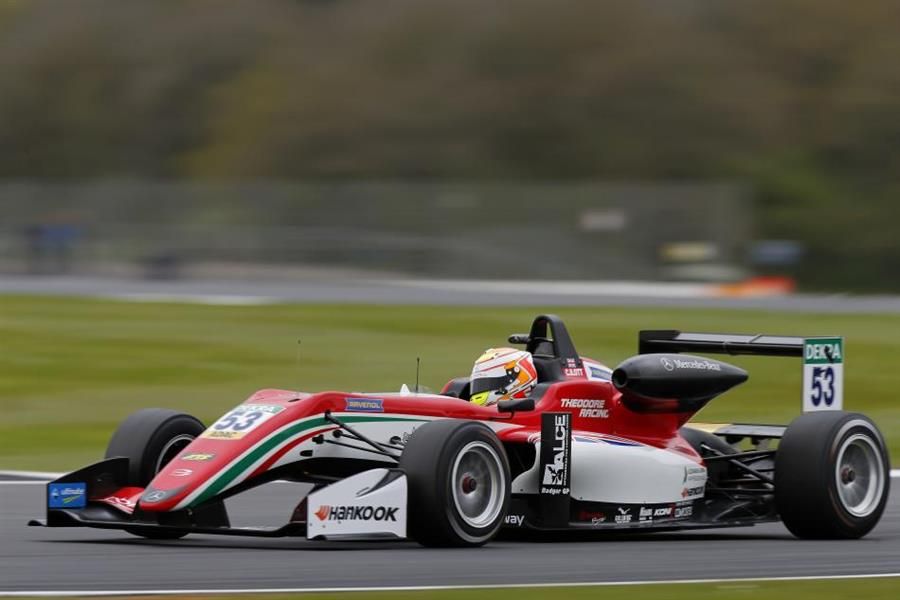 Home win for Callum Ilott at Silverstone F3 European