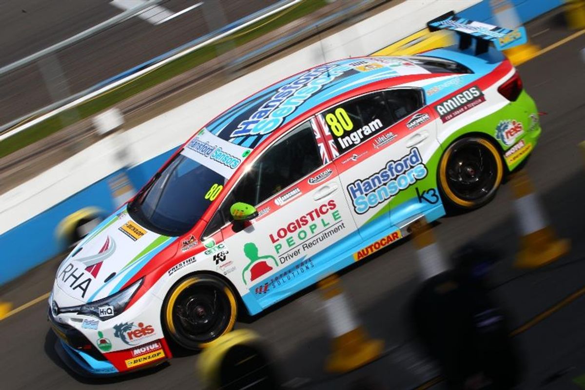 Ingram soars into BTCC championship lead