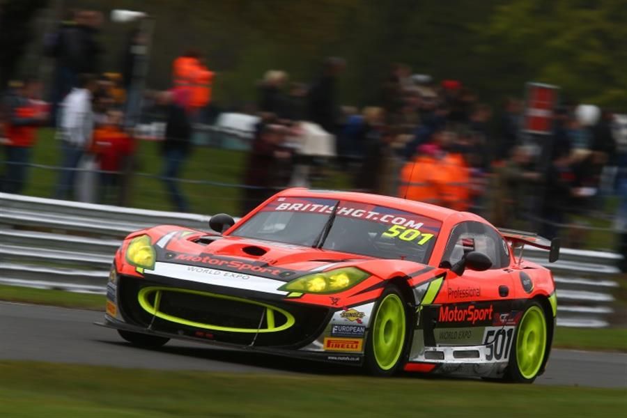 Double podium for Optimum at Oulton Park British GT opener