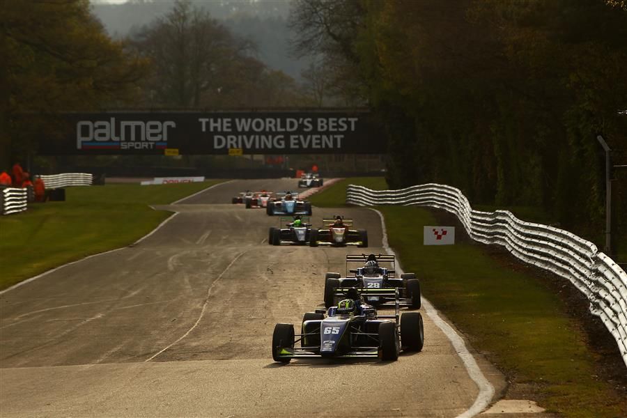 Ahmed claims historic British F3 treble at Oulton Park