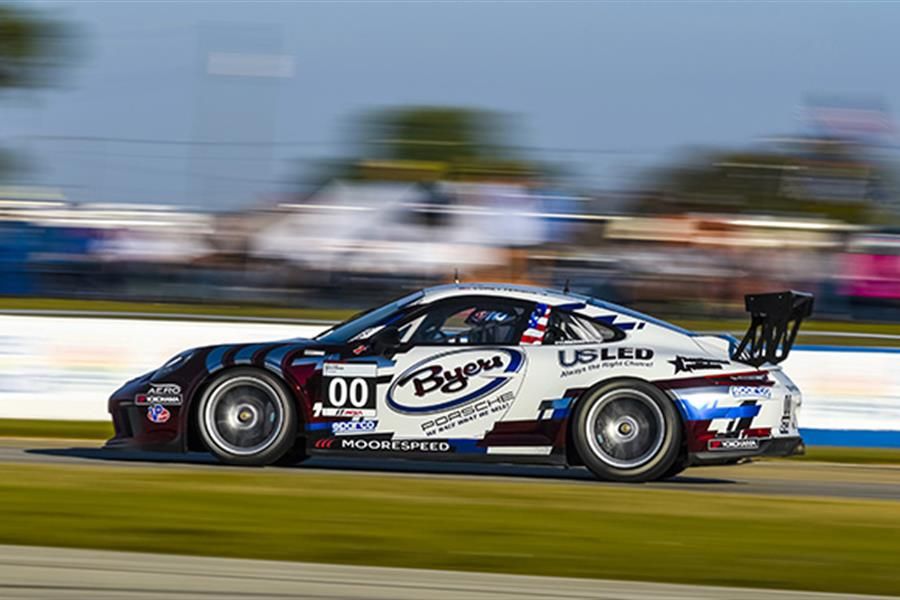 Hardeman and Fergus Bound for IMSA Porsche GT3 Cup Challenge USA