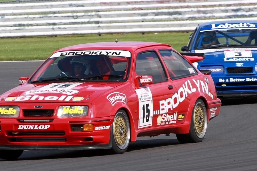 Double  Silverstone Classic races to celebrate 30 years of the legendary Ford Sierra RS500