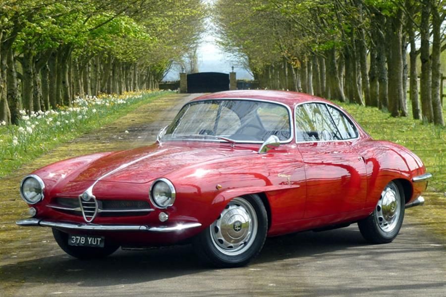 Alfa Romeo Giulietta Sprint Speciale at HandH Woodcote Park Sale