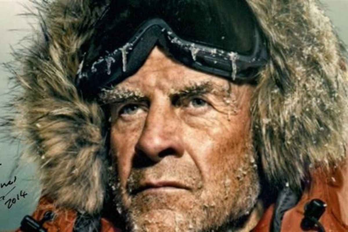 Sir Ranulph Fiennes guest speaker at Run For The Hills event
