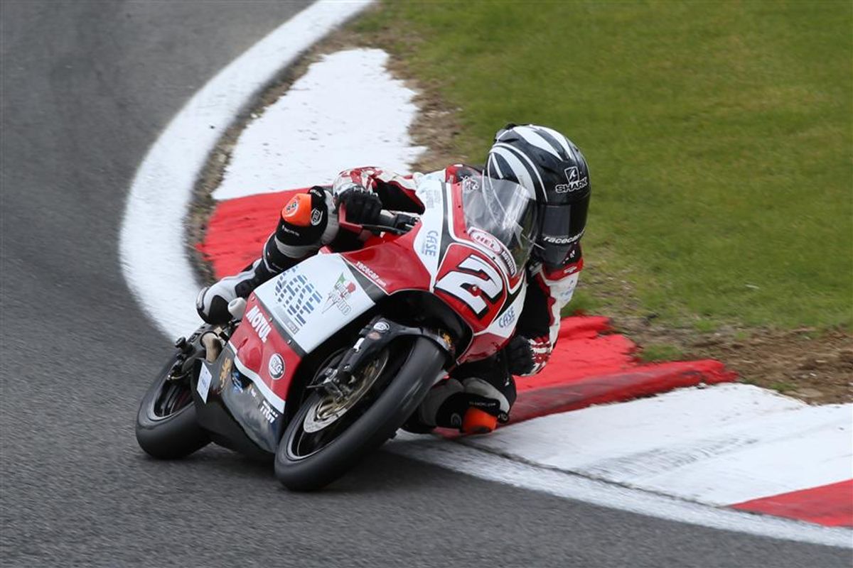 Strudwick delighted with double podium at Brands Hatch