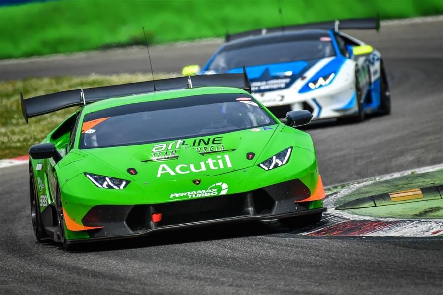 First round of the Lamborghini Super Trofeo Europe to be held in Monza