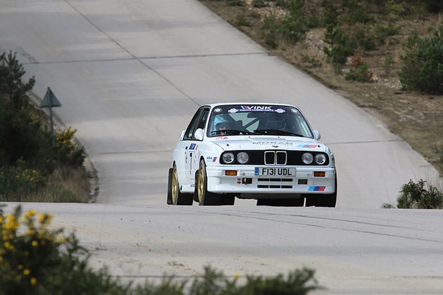 Belgium next for Fuchs R.A.C. Historic Asphalt Championship