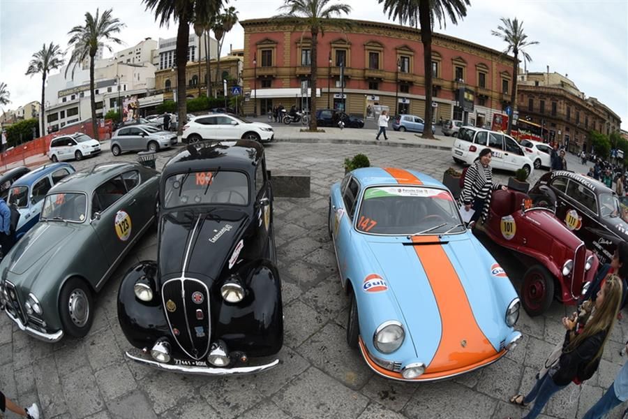 210 crews announced for 101st Targa Florio