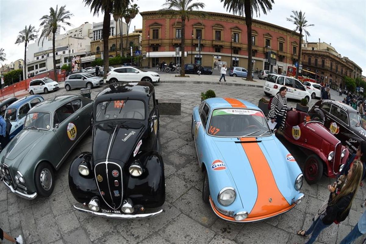 210 crews announced for 101st Targa Florio