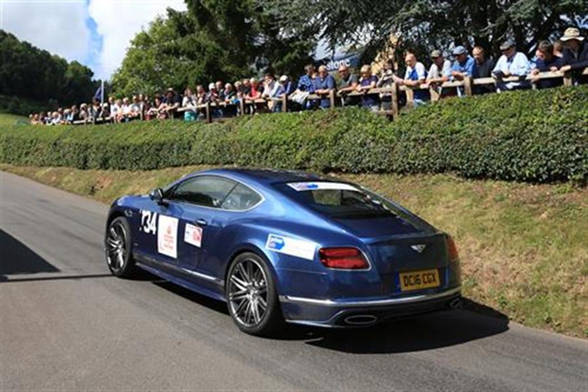 Car manufacturers invited to enter Shelsley Walsh Hill Climb