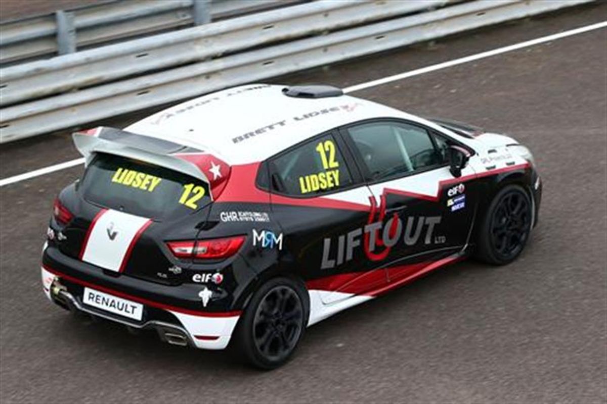 Lidsey to contest Thruxton and Brands Clio Cup finale