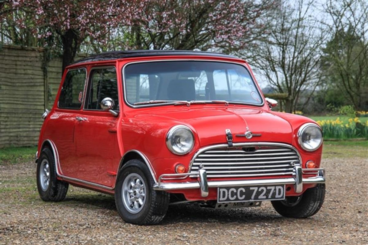 Morris Mini Cooper Mk. I consigned to Historics at Brooklands May Sale