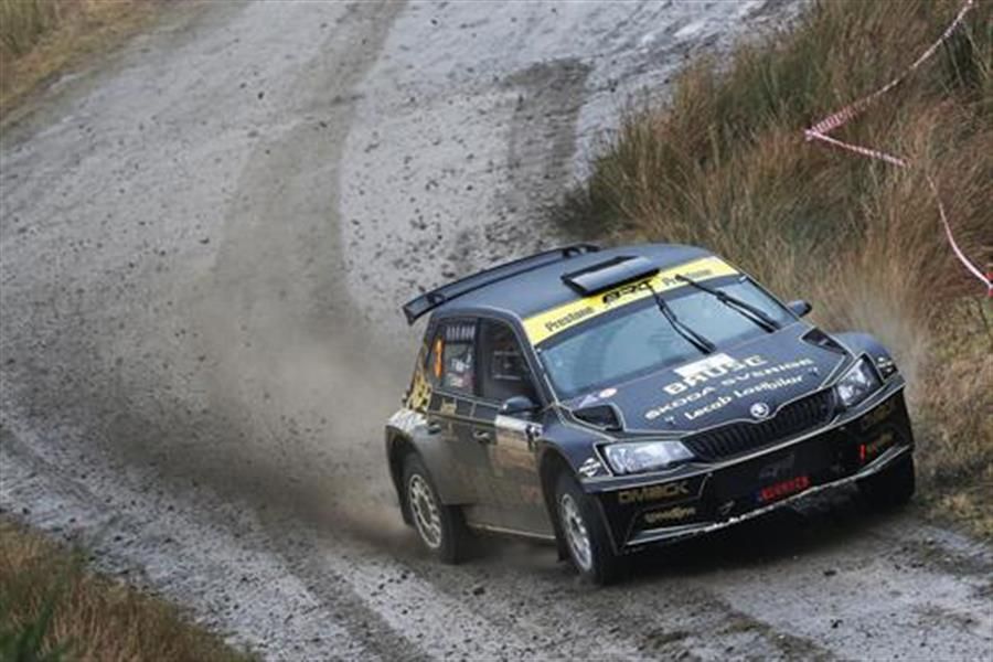 Cumbrian challenge for British Rally Championship 