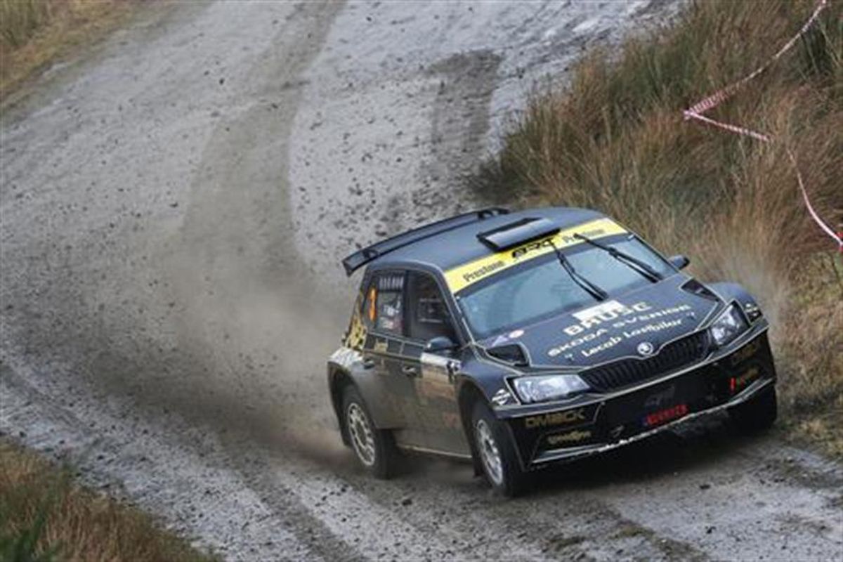 Cumbrian challenge for British Rally Championship 