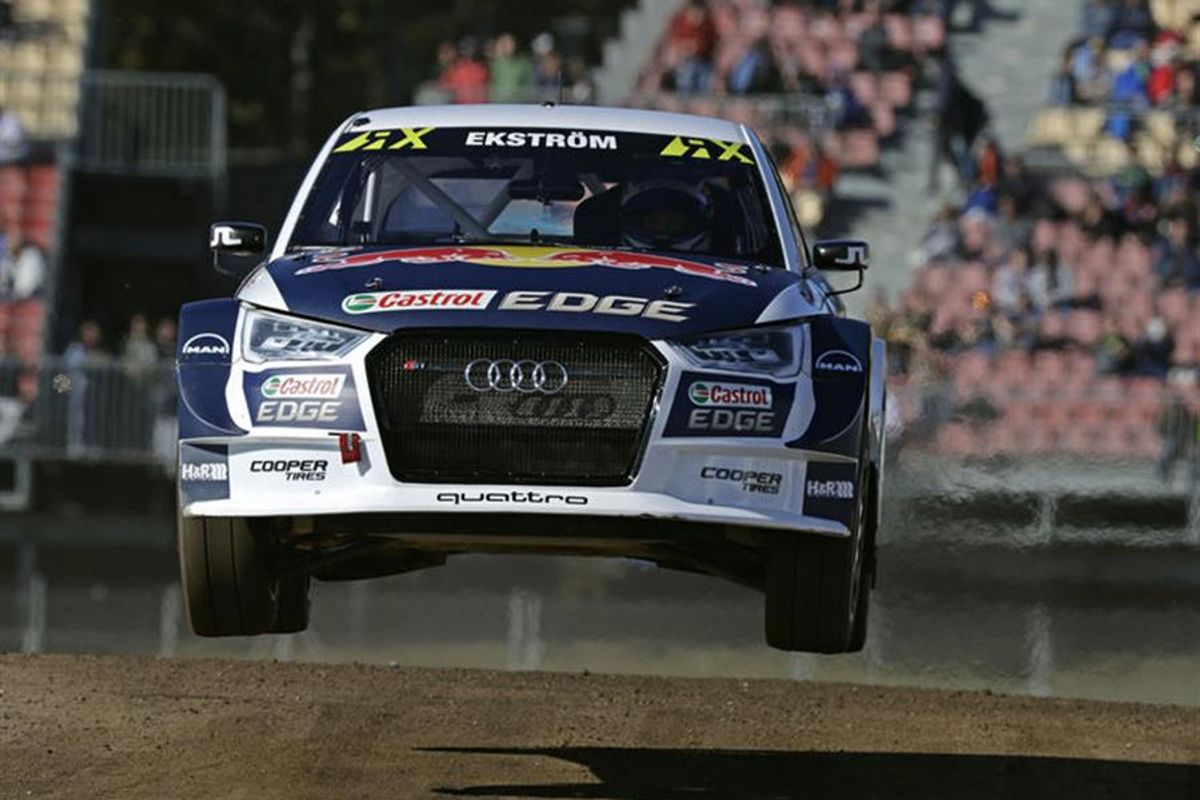 Audi and EKS to start as leaders of the standings in RX Portugal