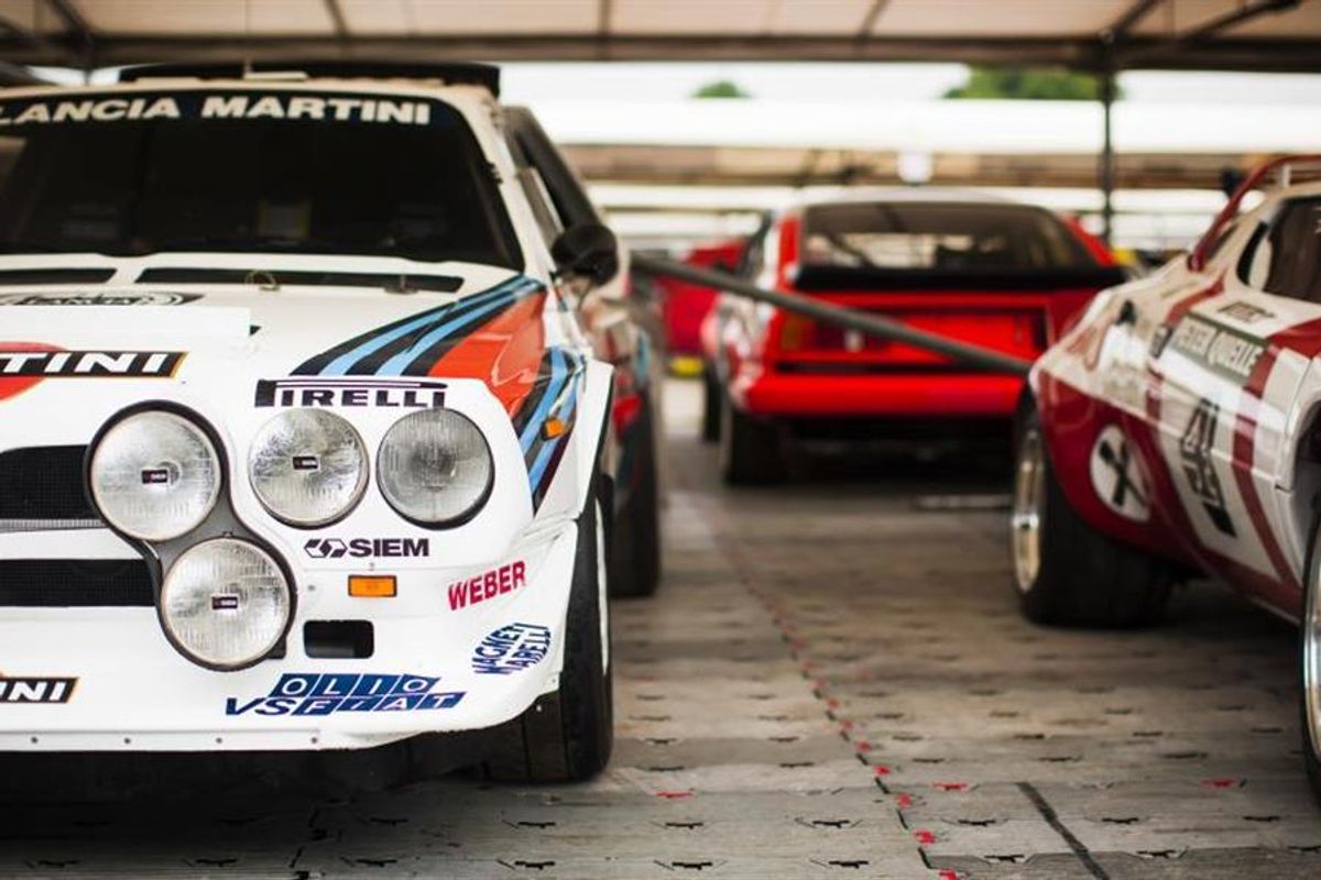 Festival of Speed to pay tribute to motorsport's game changers