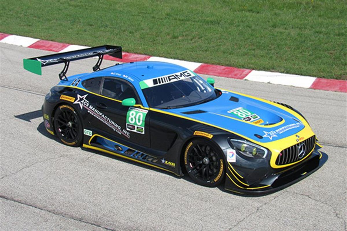 Lone Star Racing to debut ACS Manufacturing Mercedes-AMG GT3 at COTA