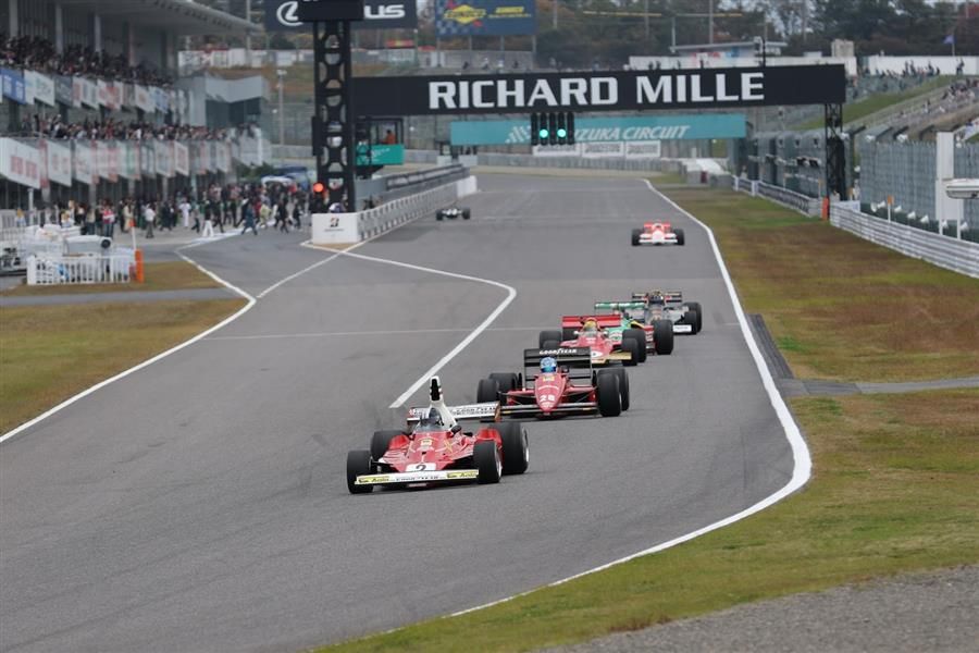 Masters Historic Racing announces showpiece demonstration at Suzuka Circuit