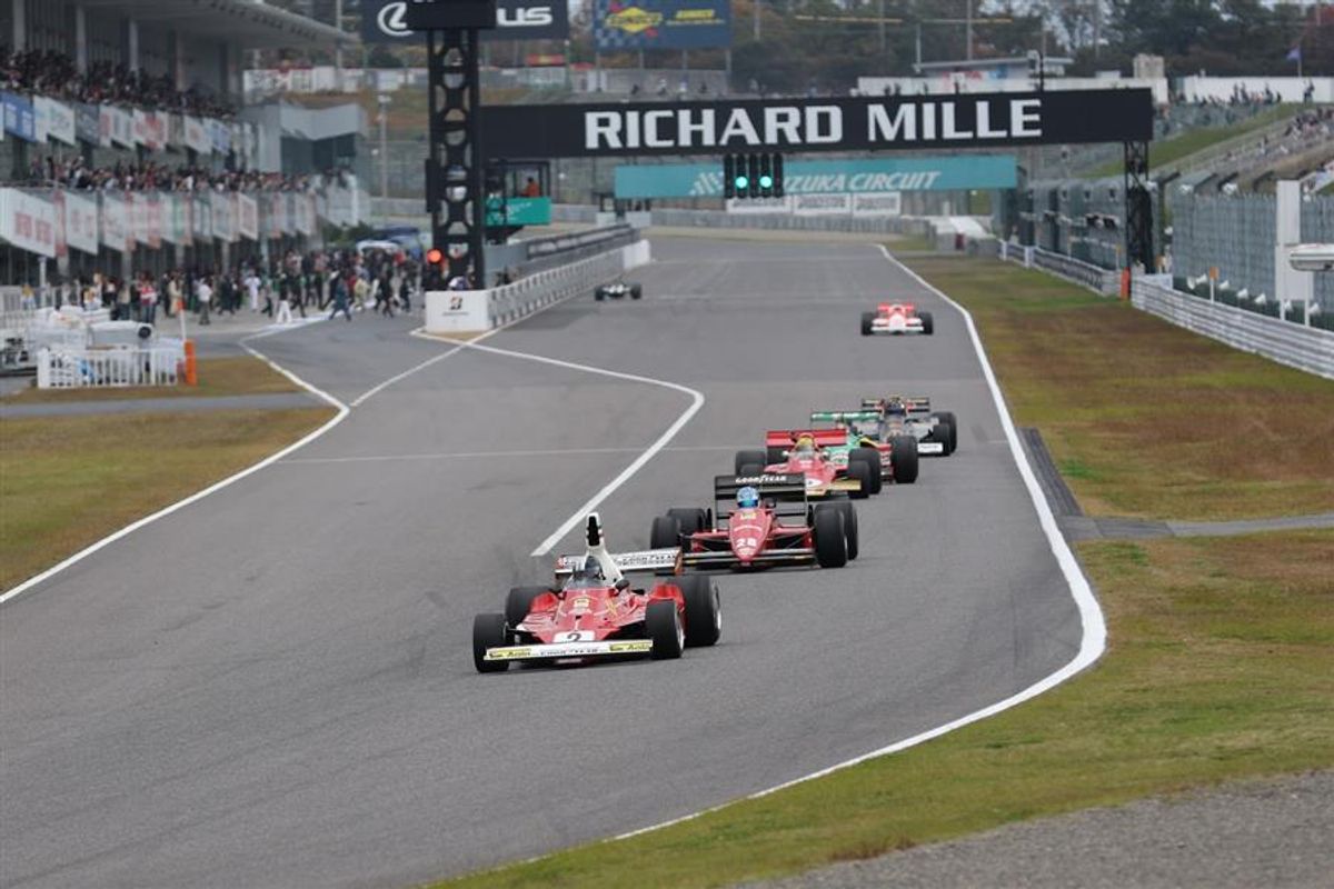 Masters Historic Racing announces showpiece demonstration at Suzuka Circuit