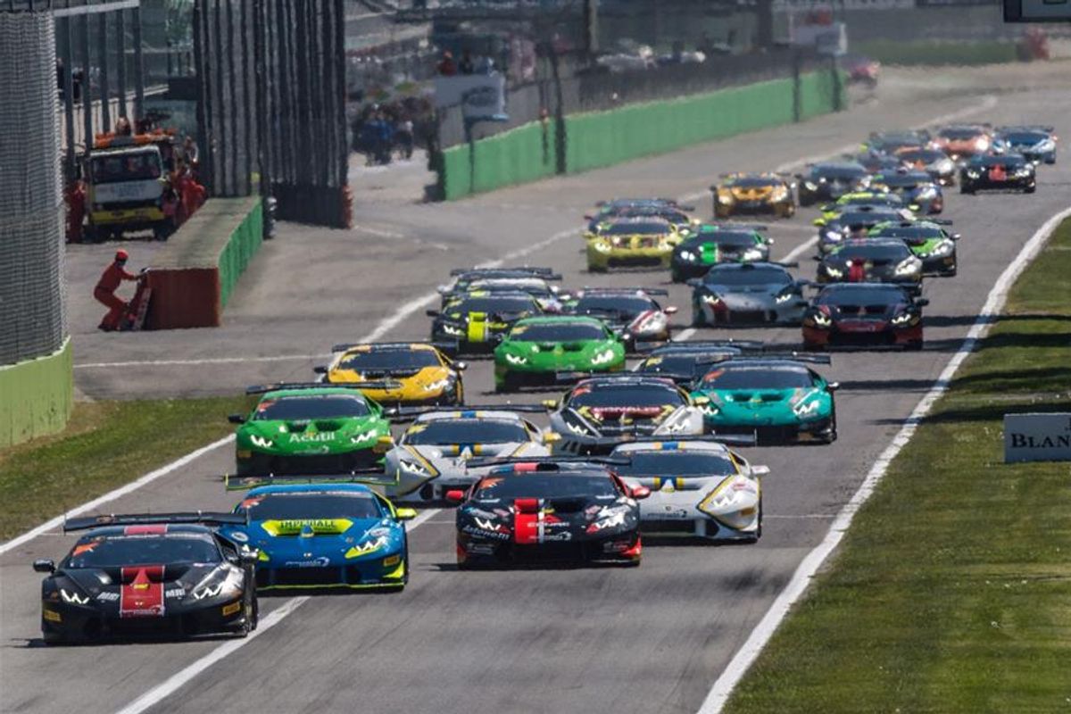 Breukers and Jefferies win Lamborghini Super Trofeo Race 1 at Monza