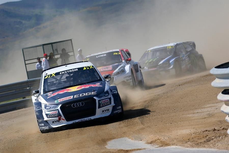 Ekstrom wins in Portugal and extends World RX Championship lead 
