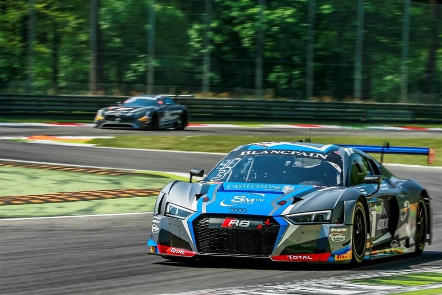 Endurance Cup season-opener brings more bad luck to Belgian Audi Club Team WRT